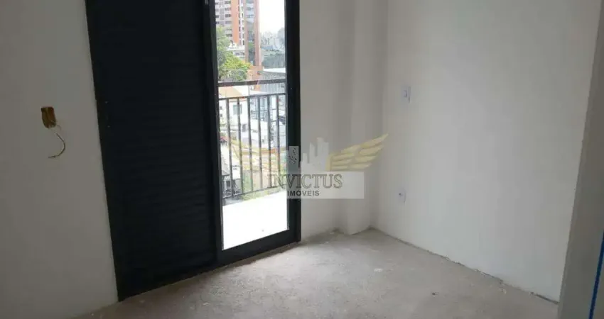 Apartamento com 2 quartos no edifício monstera jardim para comprar, 53m² - bairro jardim, santo andré/sp.