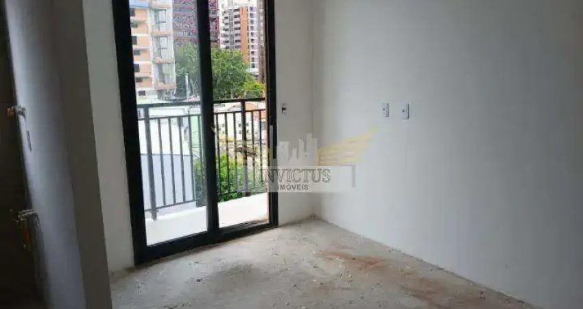 Apartamento com 1 quarto no edifício monstera jardim para comprar, 46m² - bairro jardim, santo andré/sp.