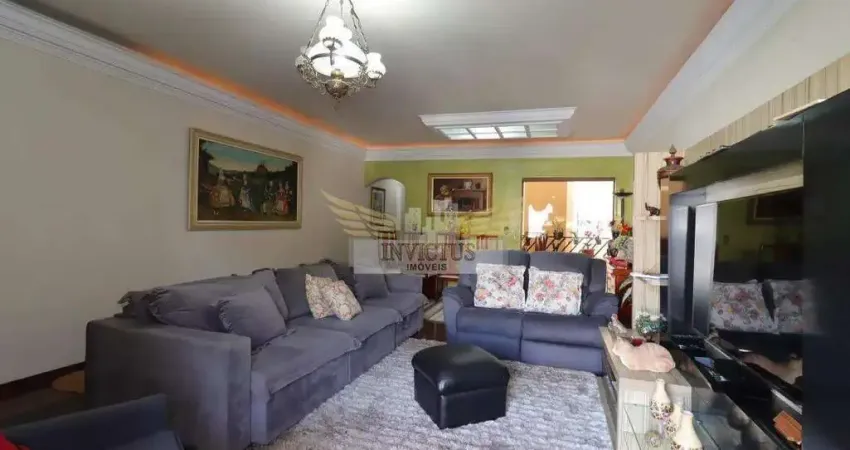 Sobrado com 3 quartos para alugar, 235m² - vila sacadura cabral em santo andré/sp.