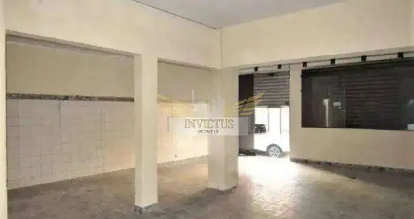 Salão comercial para alugar, 259m² - vila assunção, santo andré/sp.