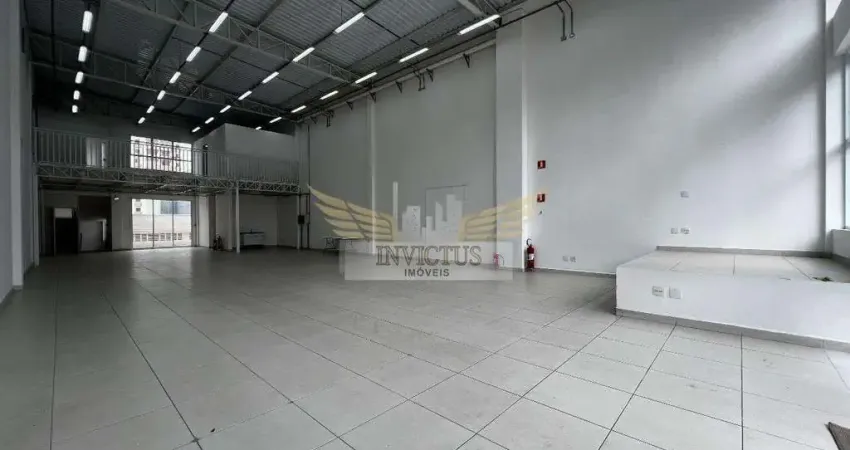 Galpão comercial para alugar, 581m² - baeta neves, são bernardo do campo/sp.