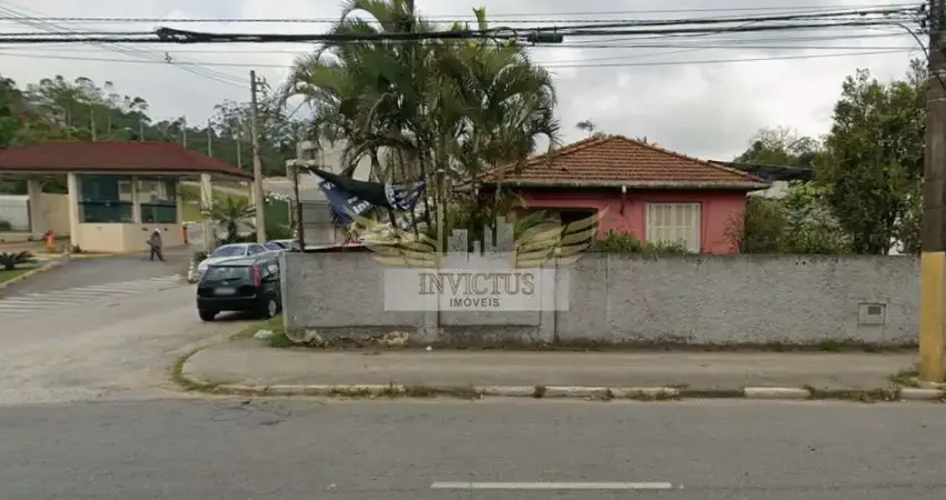 Terreno residencial/comecial para alugar, 555m² - santa luzia, ribeirão pires/sp.