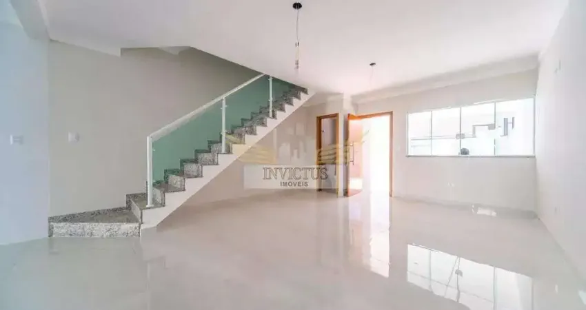 Sobrado com 3 suítes para comprar, 190m² - vila scarpelli, santo andré/sp.