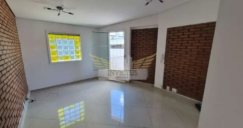 Casa Comercial para Alugar, 100m² - Jardim Bela Vista, Santo André/SP.