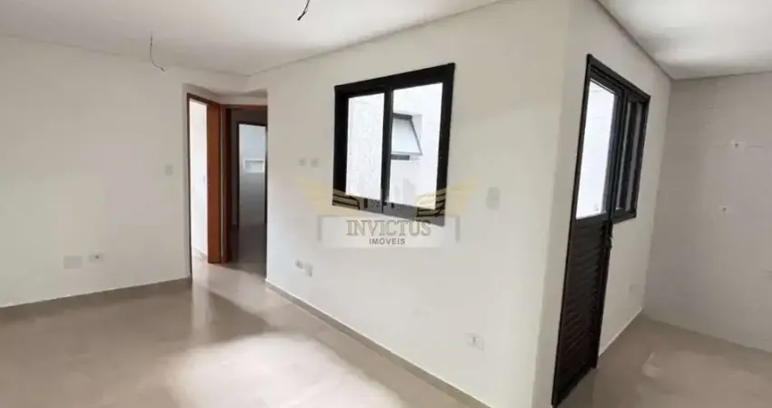 Apartamento sem condomínio com 2 quartos para comprar, 57m² - parque oratório, santo andré/sp.