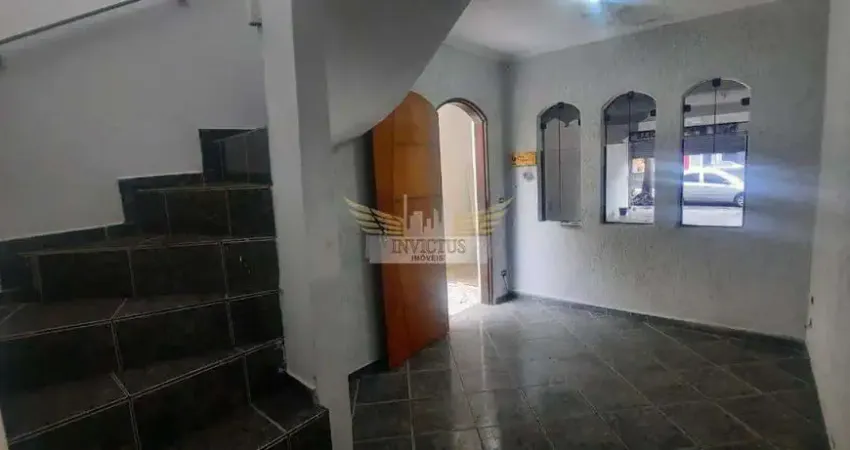 Sobrado com 3 quartos para alugar, 225m² - parque novo oratório, santo andré/sp.