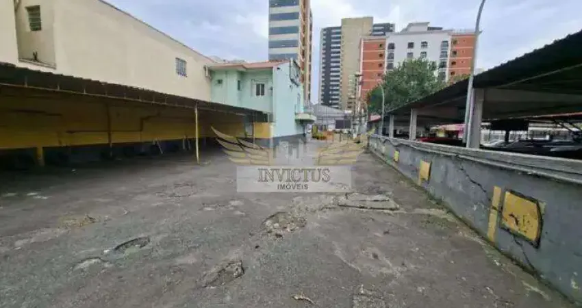 Terreno comercial para alugar, 400m² - centro, santo andré/sp.