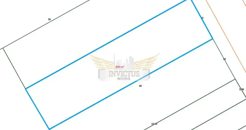 Terreno residencial para comprar, 400m² - santa maria, santo andré/sp.