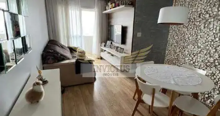 Apartamento com 3 quartos no condomínio spazio dell arte para comprar, 61m² - campestre, santo andré/sp.