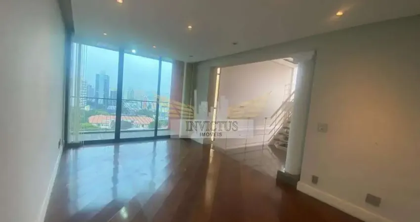 Apartamento com 4 quartos no edifício antúrios para alugar, 298m² - centro de santo andré/sp.