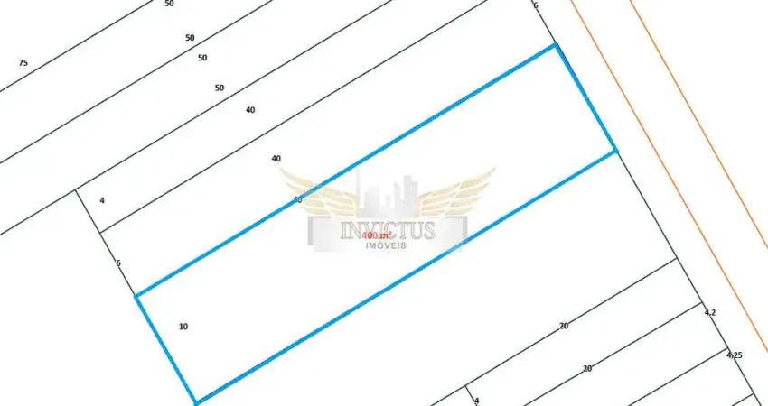 Terreno residencial para comprar, 400m² - campestre, santo andré/sp.