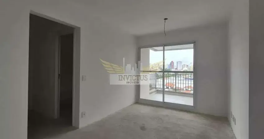 Apartamento com 2 quartos no condomínio solpistic para comprar, 68m² - casa branca, santo andé/sp.