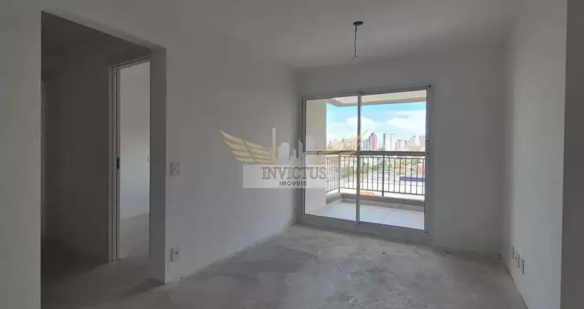 Apartamento com 2 quartos no condomínio solpistic para comprar, 68m² - casa branca, santo andé/sp.