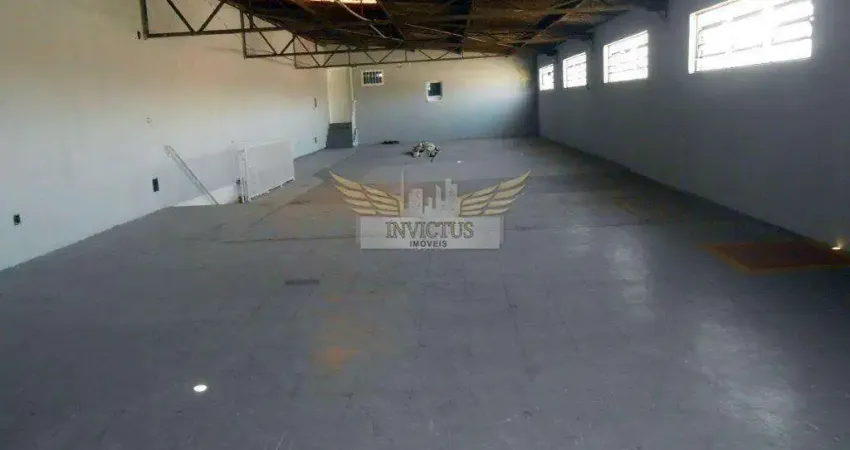 Galpão comercial/industrial para comprar, 718m² - campanário, diadema/sp.