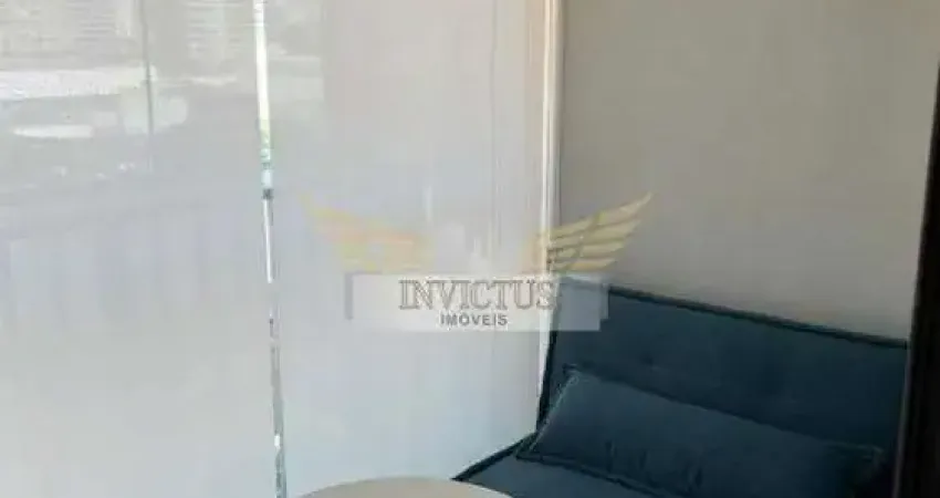 Studio mobiliado no edifício cyrela for you para comprar, 29m² - moema, são paulo/sp.