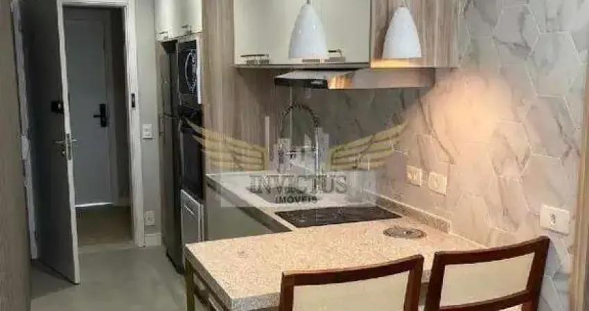 Studio mobiliado no edifício cyrela for you para comprar, 29m² - moema, são paulo/sp.