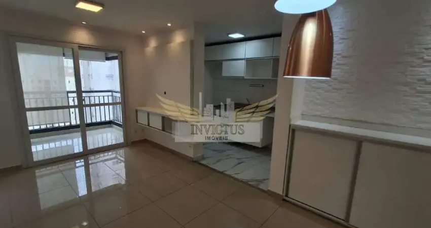 Apartamento com 2 quartos no condomínio cidade viva residencial para alugar, 73m² - bairro jardim, santo andré/sp.