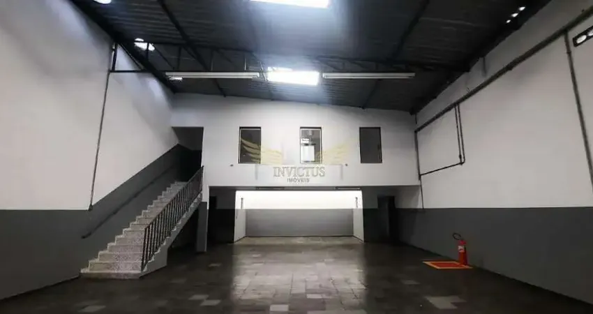Galpão comercial para alugar, 350m² - jardim bom pastor, santo andré/sp.