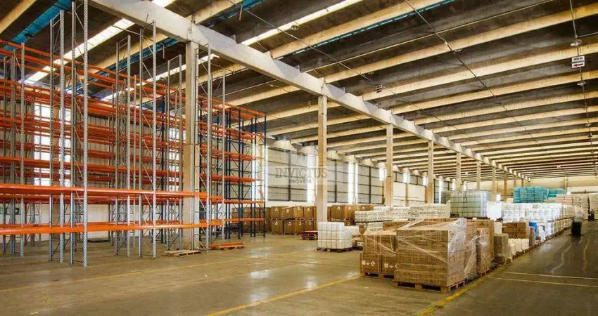 Galpão logístico de alta performance para alugar, 13.835m² - sumaré/sp.