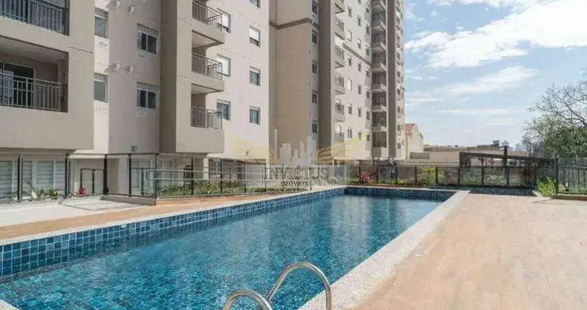 Apartamento mobiliado com 3 quartos no condomínio sophistic para comprar, 83m² - casa branca, santo andé/sp.