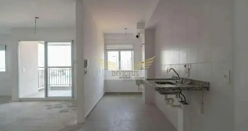 Apartamento com 3 quartos no condomínio solpistic para comprar, 83m² - casa branca, santo andé/sp.