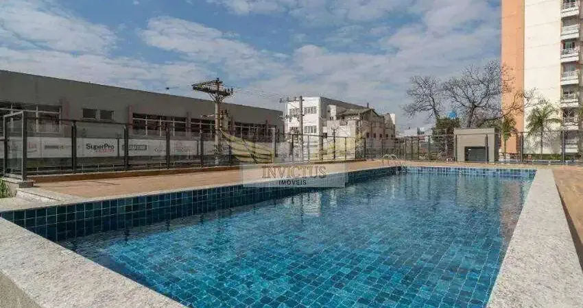 Apartamento com 3 quartos no condomínio solpistic para comprar, 83m² - casa branca, santo andé/sp.