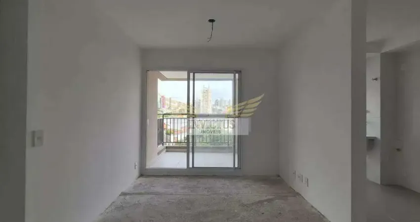 Apartamento com 2 quartos no condomínio solpistic para comprar, 68m² - casa branca, santo andé/sp.