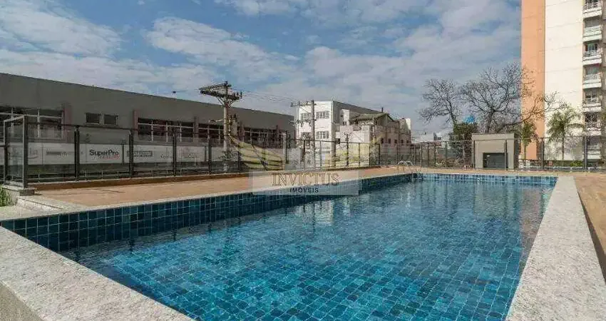 Apartamento com 2 quartos no condomínio sophistic para comprar, 68m² - casa branca, santo andré/sp.