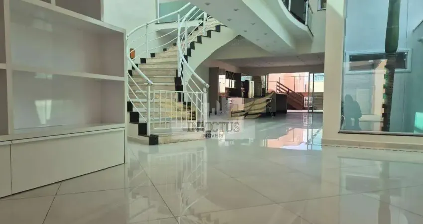 Sobrado com 4 suítes para alugar, 640m² - santa maria, são caetano do sul/sp.