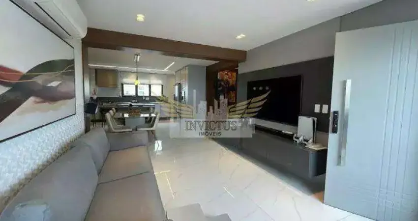 Apartamento com 3 quartos no condomínio jardim monções para comprar, 137m² - bairro jardim, santo andré/sp.