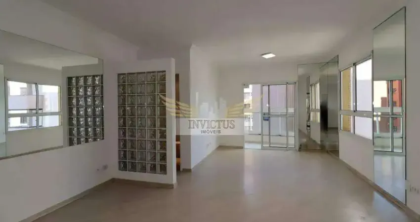 Apartamento com 2 suítes no condomínio les cayes para alugar, 130m² - jardim bela vista, santo andré/sp.