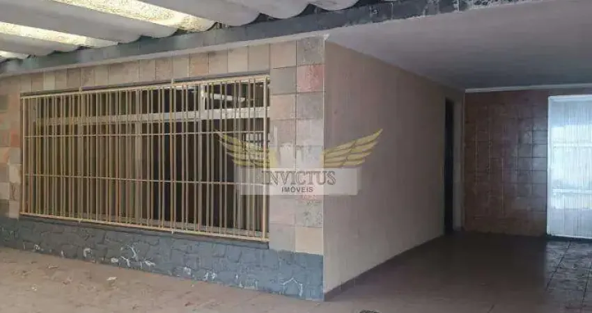 Casa comercial para alugar, 152m² - campestre, santo andré/sp.