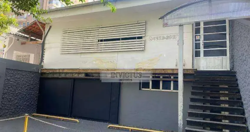 Prédio comercial para alugar, 450m² - bairro jardim, santo andré/sp.