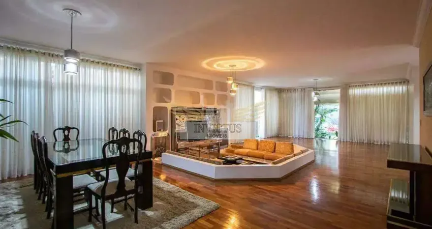Casa térrea com 4 quartos para alugar, 463m² - vila assunção, santo andré/sp.