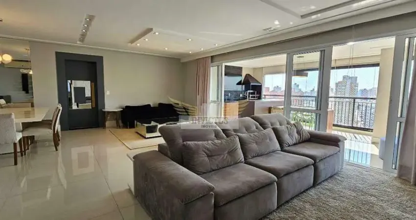 Apartamento com 3 quartos no condomínio residencial royale prestige para alugar, 192m² - vila gilda, santo andré/sp.