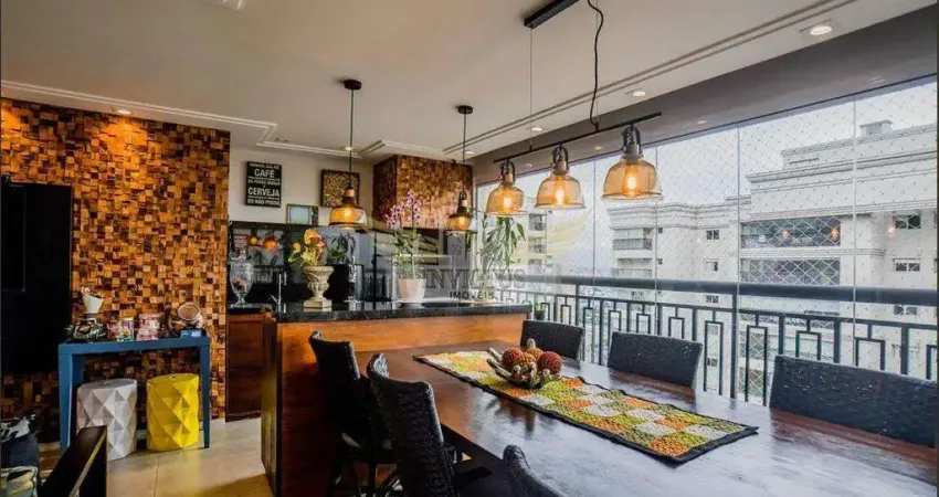 Apartamento com 3 suítes no condomínio novo jardim family resort para comprar, 177m² - campestre, santo andré/sp.