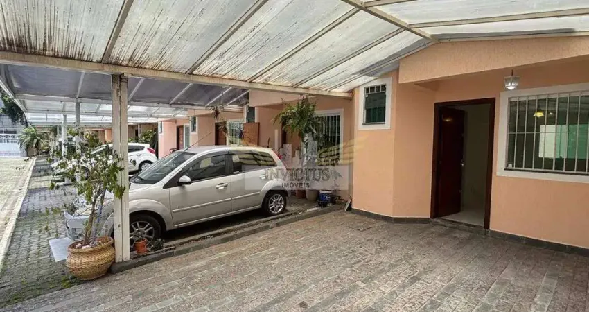 Sobrado em condomínio com 4 quartos para alugar, 103m² - bairro jardim, santo andré/sp.