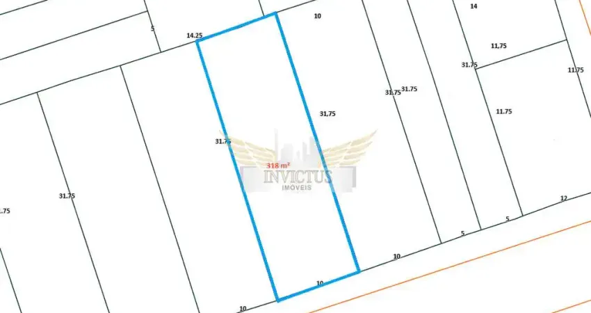 Terreno residencial/comercial para comprar, 318m² - vila floresta, santo andré/sp.