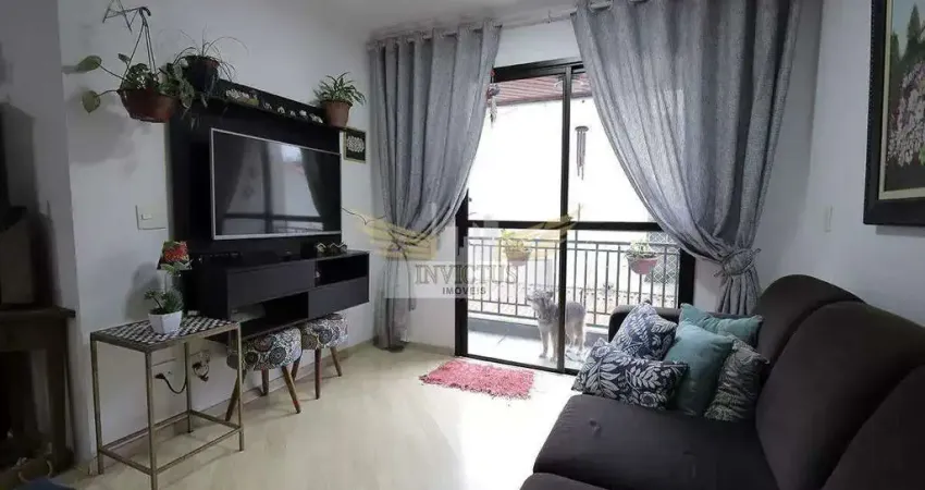 Apartamento com 3 quartos no condomínio residencial solar assunção para comprar, 86m² - vila alzira, santo andré/sp.