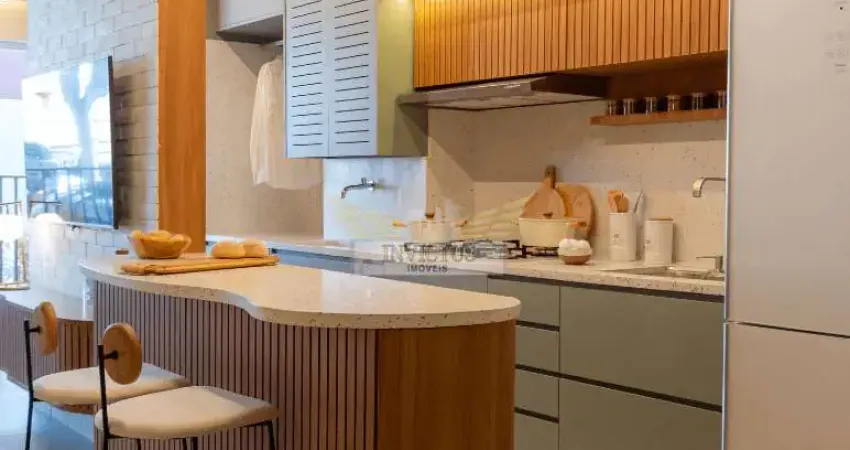 Lançamento de apartamento com 2 quartos para comprar, 62m² - vila bastos, santo andré/sp.