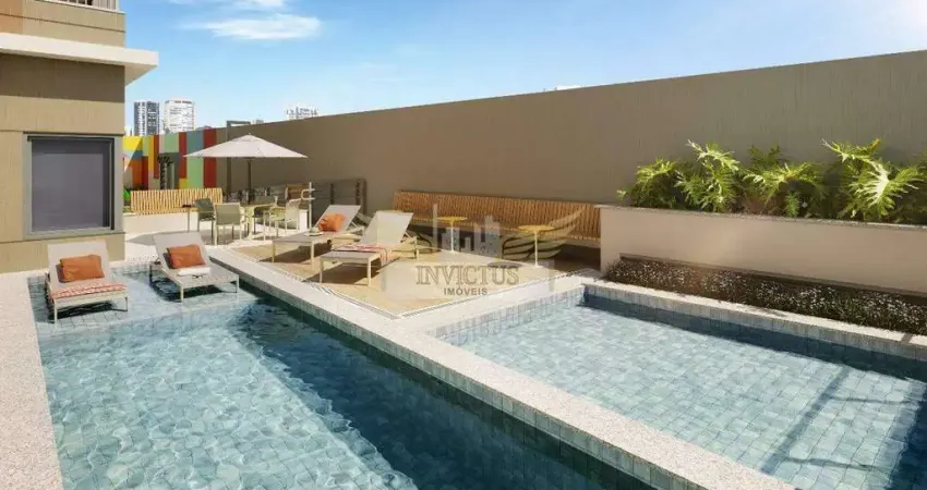 Lançamento de apartamento com 2 quartos para comprar, 67m² - vila bastos, santo andré/sp.