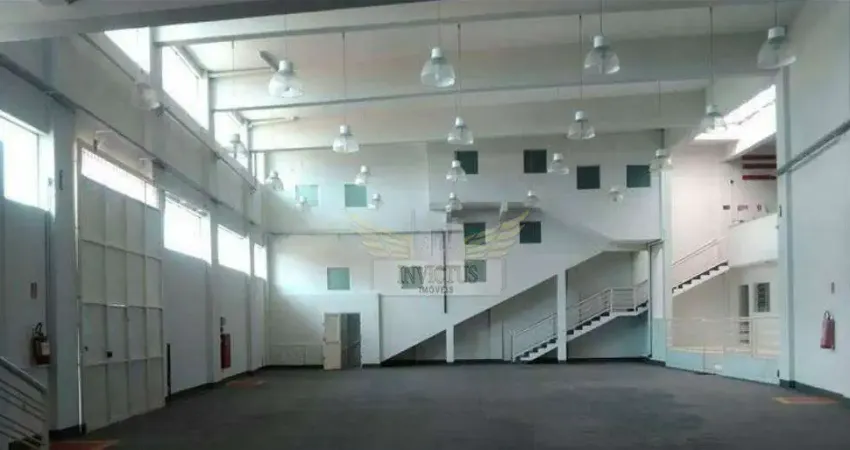 Galpão industrial para alugar, 1.152m² - vila metalúrgica, santo andré/sp.