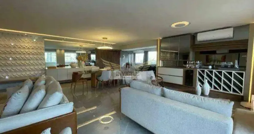 Apartamento com 5 suítes no condomínio green residence para comprar, 327m² - campestre, santo andré/sp.