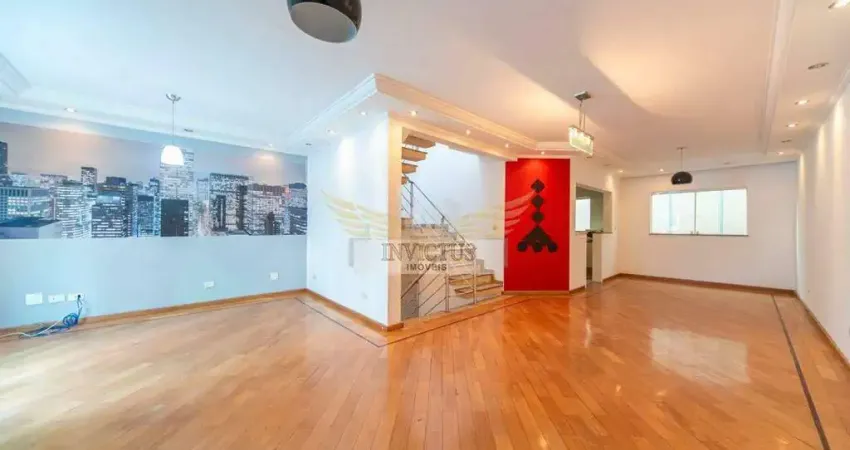 Sobrado com 3 suítes para comprar, 228m² - vila gilda, santo andré/sp.