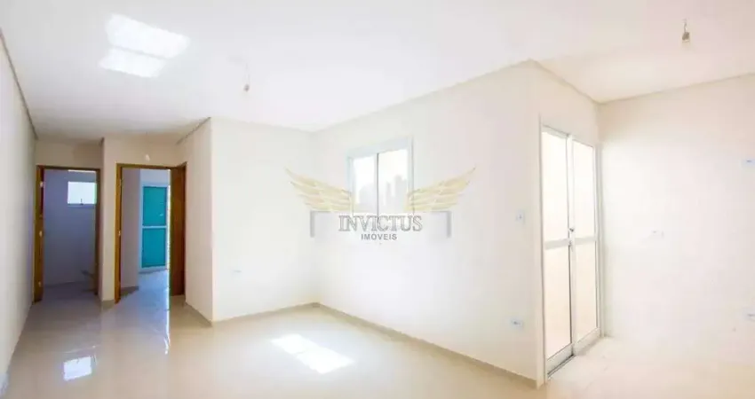 Apartamento sem condomínio com 2 quartos para alugar, 56m² - vila vitória, santo andré/sp.