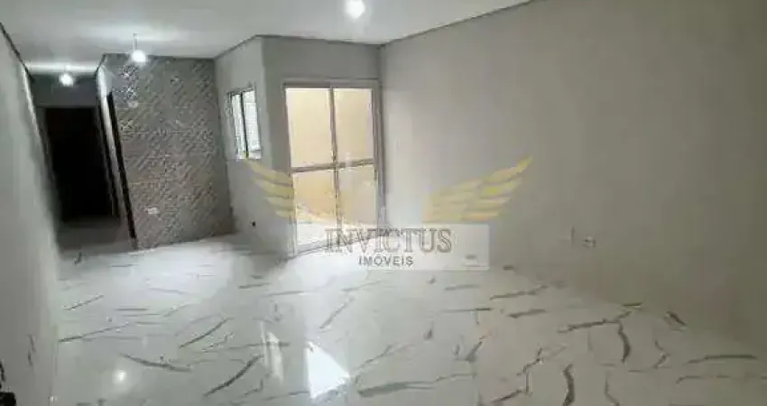 Apartamento sem condomínio com 2 quartos para alugar, 52m² - jardim guarará, santo andré/sp.