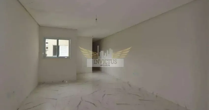 Cobertura sem condomínio com 2 quartos para alugar, 82m² - jardim guarará, santo andré/sp.