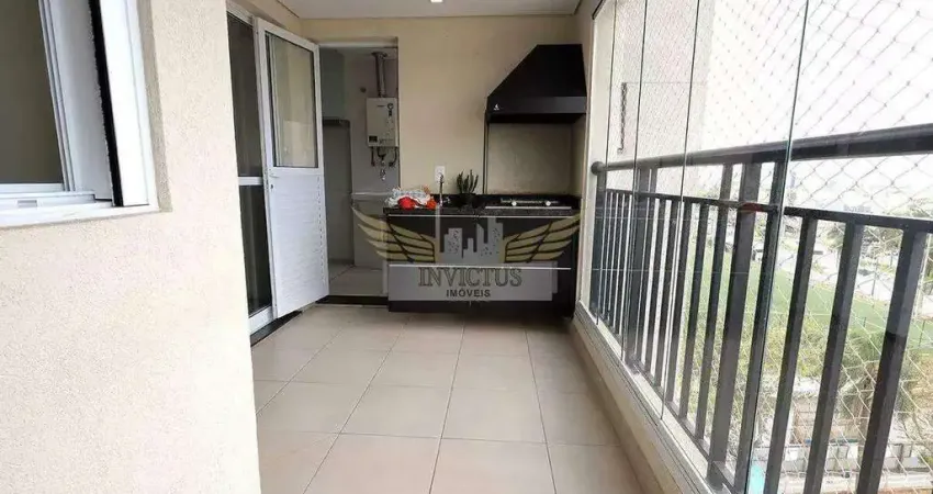 Apartamento com 2 quartos no residencial bienvenido para comprar, 63m² - bairro silveira, santo andré/sp.