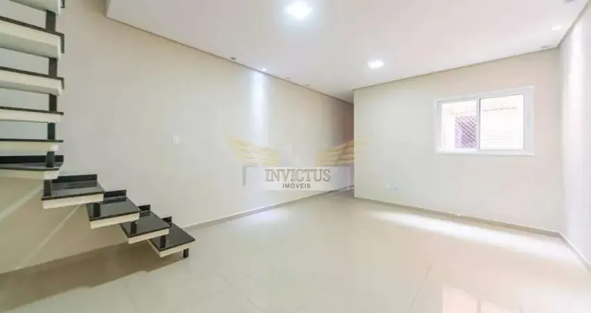 Cobertura sem condomínio com 2 quartos para comprar, 97m² - jardim guarará, santo andré/sp.