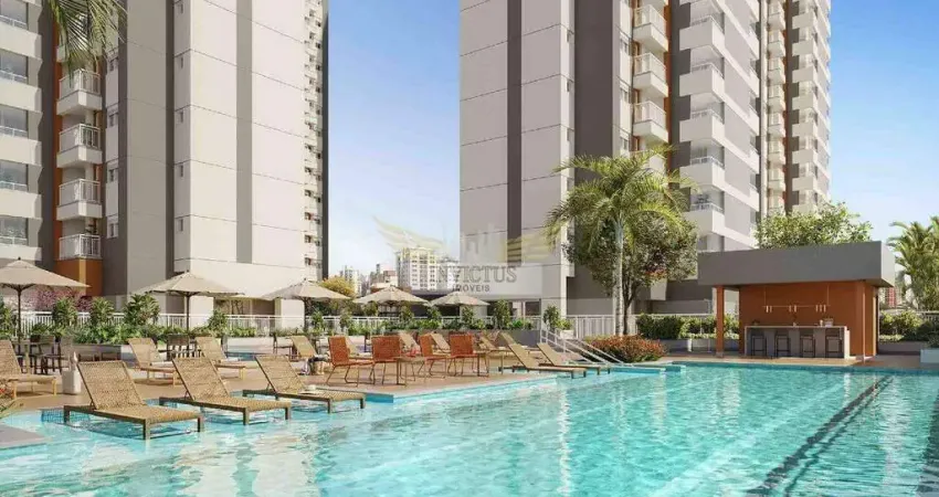 Apartamento com 3 suítes no vista campestre para comprar, 134m² - campestre, santo andré/sp.